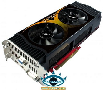palit HD 4870 X2